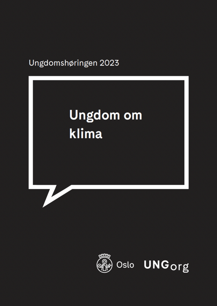 Ungdomshøringen 2023: Ungdom om klima